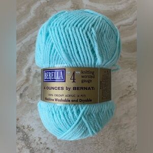 LOT OF 12 Bernat Berella “4”  Knitting Worsted Yarn VINTAGE